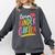 Team Kindergarten Teacher Student Back To School Comfort Colors Sweatshirt Pepper