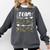 Team School Nurse Camo Teacher Student Back To School For Men Women Comfort Colors Sweatshirt Pepper