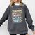 Team Sped Sped Teacher Special Education Teacher Team Comfort Colors Sweatshirt Pepper