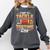 Test Day State Football Tackle Testing Day Sports Teacher Comfort Colors Sweatshirt Pepper