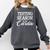 Testing Season Is My Cardio Teacher Test Day Comfort Colors Sweatshirt Pepper