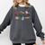 TGIF Teacher Alphabet Kindergarten Teacher Appreciation Comfort Colors Sweatshirt Pepper TGIF Teacher Alphabet Kindergarten Teacher Appreciation Comfort Colors Sweatshirt Pepper