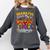 Thankful For My 1st Grade Turkeys Thanksgiving Teacher Fall Comfort Colors Sweatshirt Pepper