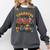 Thankful For My Preschool Turkeys Thanksgiving Teacher Fall Comfort Colors Sweatshirt Pepper