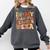 In My Thankful Teacher Era Cute Groovy Thanksgiving Teacher Comfort Colors Sweatshirt Pepper