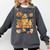 Thanksgiving One Thankful Art Teacher Fall Groovy Men Women Comfort Colors Sweatshirt Pepper Thanksgiving One Thankful Art Teacher Fall Groovy Men Women Comfort Colors Sweatshirt Pepper