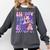 In My Third Grade Era 3rd Grade Teacher Student Boy Girl Comfort Colors Sweatshirt Pepper
