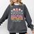 Tiny People Help Do Big Things Nursery Teacher Comfort Colors Sweatshirt Pepper