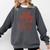 Tired Teachers Club Comfort Colors Sweatshirt Pepper