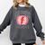 Tired Teachers Club Study Lover School Apparel Comfort Colors Sweatshirt Pepper