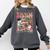 Tis The Season For Inclusion Christmas Sped Teacher Comfort Colors Sweatshirt Pepper
