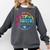 TK & Kinder Dream Team Transitional Kindergarten Teacher Comfort Colors Sweatshirt Pepper