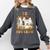 TK Boo Crew Preppy Halloween Floral Ghost TK Teacher Team TK Comfort Colors Sweatshirt Pepper TK Boo Crew Preppy Halloween Floral Ghost TK Teacher Team TK Comfort Colors Sweatshirt Pepper