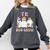 TK Boo Crew Retro Groovy Halloween Floral Ghost TK Teacher Comfort Colors Sweatshirt Pepper TK Boo Crew Retro Groovy Halloween Floral Ghost TK Teacher Comfort Colors Sweatshirt Pepper
