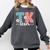 TK Team Back To School Teachers Students Team TK Comfort Colors Sweatshirt Pepper