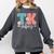 TK Vibes Back To School Teachers Students TK Team Comfort Colors Sweatshirt Pepper
