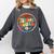 Toddler Squad Pre-K Teacher Pre School Back To School Comfort Colors Sweatshirt Pepper