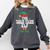 The Toddler Teacher Elf Christmas Matching Family Comfort Colors Sweatshirt Pepper The Toddler Teacher Elf Christmas Matching Family Comfort Colors Sweatshirt Pepper