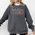 Toddler Teacher Leopard Appreciation For Women For Work Comfort Colors Sweatshirt Pepper