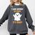 History Teacher Halloween History Class School For Men Women Kids Comfort Colors Sweatshirt Pepper