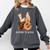 History Teacher Love Autumn Fall Gnome For Teachers For Men Women Comfort Colors Sweatshirt Pepper