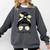 History Teacher Messy Bun Life Hair Glasses Comfort Colors Sweatshirt Pepper History Teacher Messy Bun Life Hair Glasses Comfort Colors Sweatshirt Pepper