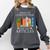 History Teacher I Read The Constitution For The Articles For Men Women Comfort Colors Sweatshirt Pepper