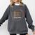 History Teacher Teach Love African American Men Women Comfort Colors Sweatshirt Pepper