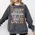 Tough Enough To Be a Paraprofessional Groovy Sped Teacher Comfort Colors Sweatshirt Pepper