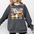 Trick Or Teach Cute Halloween Teacher Comfort Colors Sweatshirt Pepper