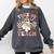 Trick Or Teach Groovy Teacher Halloween Retro Teacher Ghost Comfort Colors Sweatshirt Pepper Trick Or Teach Groovy Teacher Halloween Retro Teacher Ghost Comfort Colors Sweatshirt Pepper