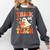 Trick Or Teach Halloween Shirt For Teacher Kids Floral Ghost Comfort Colors Sweatshirt Pepper Trick Or Teach Halloween Shirt For Teacher Kids Floral Ghost Comfort Colors Sweatshirt Pepper