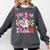 Trick Or Teach Halloween Teacher Floral Ghost Groovy Comfort Colors Sweatshirt Pepper Trick Or Teach Halloween Teacher Floral Ghost Groovy Comfort Colors Sweatshirt Pepper