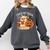 Trick Or Teach Retro Halloween Teacher Women Men Costume Comfort Colors Sweatshirt Pepper