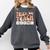 Trick Or Teach With Symbols Special Education Teacher Spooky Comfort Colors Sweatshirt Pepper