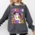 Trick Or Teach Teacher Ghost Teaching Fun Halloween Teacher Comfort Colors Sweatshirt Pepper