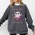 Trick Or Treat Point Your Feet Halloween Ghost Dance Teacher Comfort Colors Sweatshirt Pepper Trick Or Treat Point Your Feet Halloween Ghost Dance Teacher Comfort Colors Sweatshirt Pepper