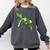 Turtle Puzzle Pieces For Autism Awareness Kids Women Teacher Comfort Colors Sweatshirt Pepper Turtle Puzzle Pieces For Autism Awareness Kids Women Teacher Comfort Colors Sweatshirt Pepper