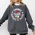 Twin Day Teacher Twinning With My Bestie Matching For Men Women Comfort Colors Sweatshirt Pepper