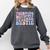 Twinning With My Teacher Bestie Teaching Partner Comfort Colors Sweatshirt Pepper