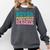Never Underestimate A Public School Teacher Groovy Women Comfort Colors Sweatshirt Pepper Never Underestimate A Public School Teacher Groovy Women Comfort Colors Sweatshirt Pepper