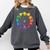 Unique For Artists By ADS Color Wheel Educational Art Teacher Dog Themed Artist Small Comfort Colors Sweatshirt Pepper Unique For Artists By ADS Color Wheel Educational Art Teacher Dog Themed Artist Small Comfort Colors Sweatshirt Pepper