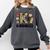Unity Day Design Kindness Orange Teacher Kids Be Kind Comfort Colors Sweatshirt Pepper