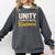 Unity Kindness Shirt Women Teachers Kids Unity Day Orange Comfort Colors Sweatshirt Pepper