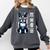 USA Flag Boston Terrier Best Dog Mom Ever 2025 Comfort Colors Sweatshirt Pepper
