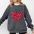 Valentines Day Teacher Hearts Apple Love Teach Women Men Comfort Colors Sweatshirt Pepper Valentines Day Teacher Hearts Apple Love Teach Women Men Comfort Colors Sweatshirt Pepper