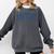 Varsity Grey Nantucket Comfort Colors Sweatshirt Pepper
