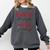 Visually Impaired Teacher Braille Bible Verse Walk By Faith Comfort Colors Sweatshirt Pepper