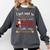 Watch Christmas Movies With My Boston Terrier Bostie Comfort Colors Sweatshirt Pepper