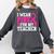 I Wear Pink For My Teacher Breast Cancer Awareness Comfort Colors Sweatshirt Pepper I Wear Pink For My Teacher Breast Cancer Awareness Comfort Colors Sweatshirt Pepper